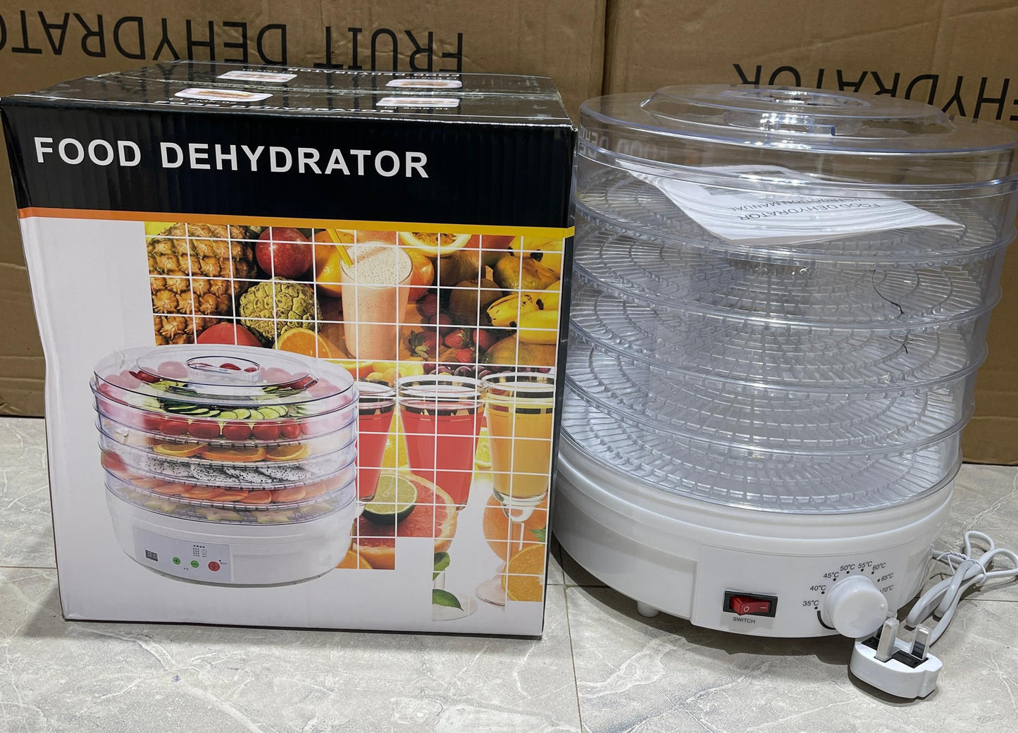 5layers Dehydrator
