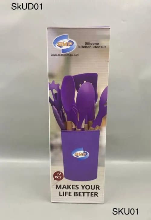 Silicon spoon