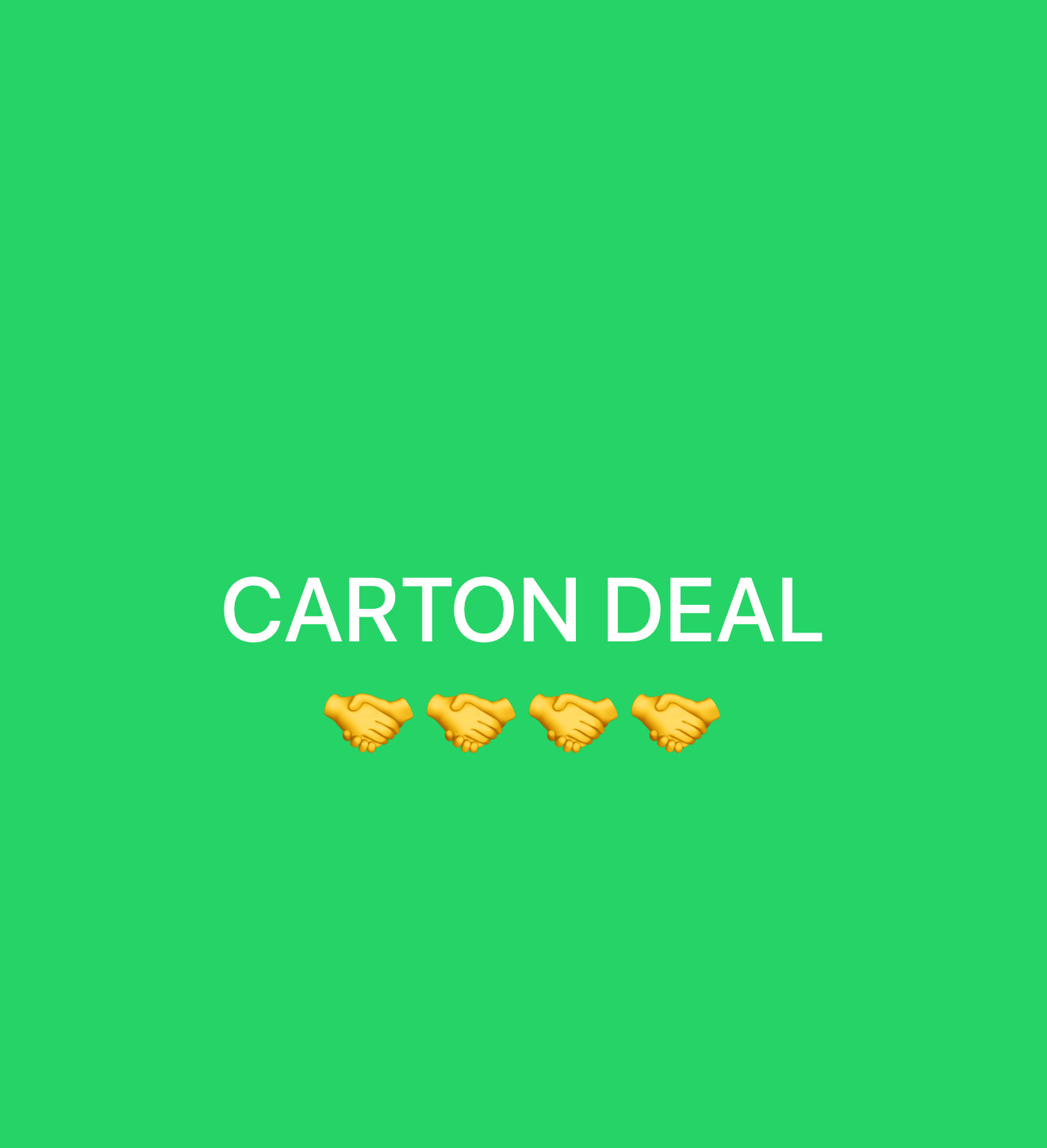 Carton deal