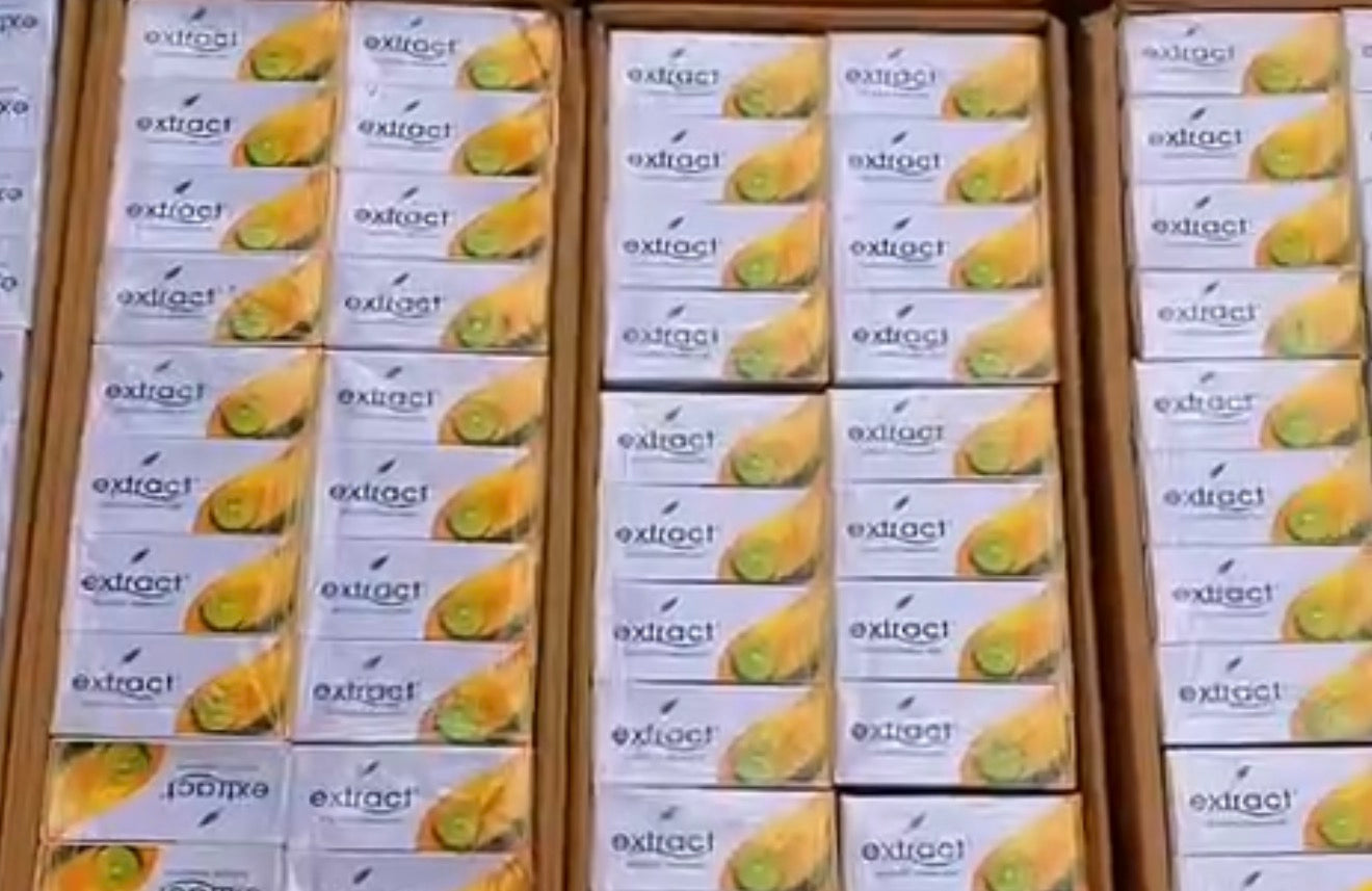 Extract soap