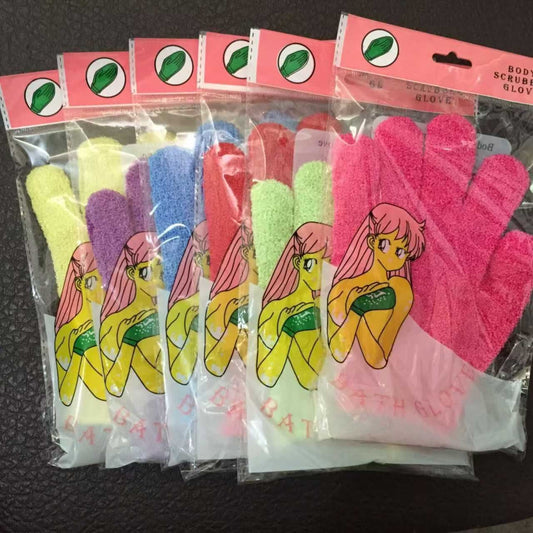 Hand Exfoliating sponge