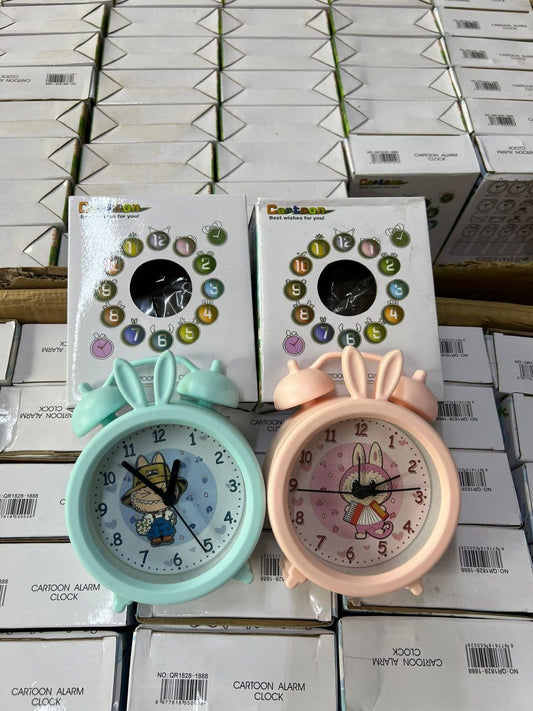 Cartoon alarm clock