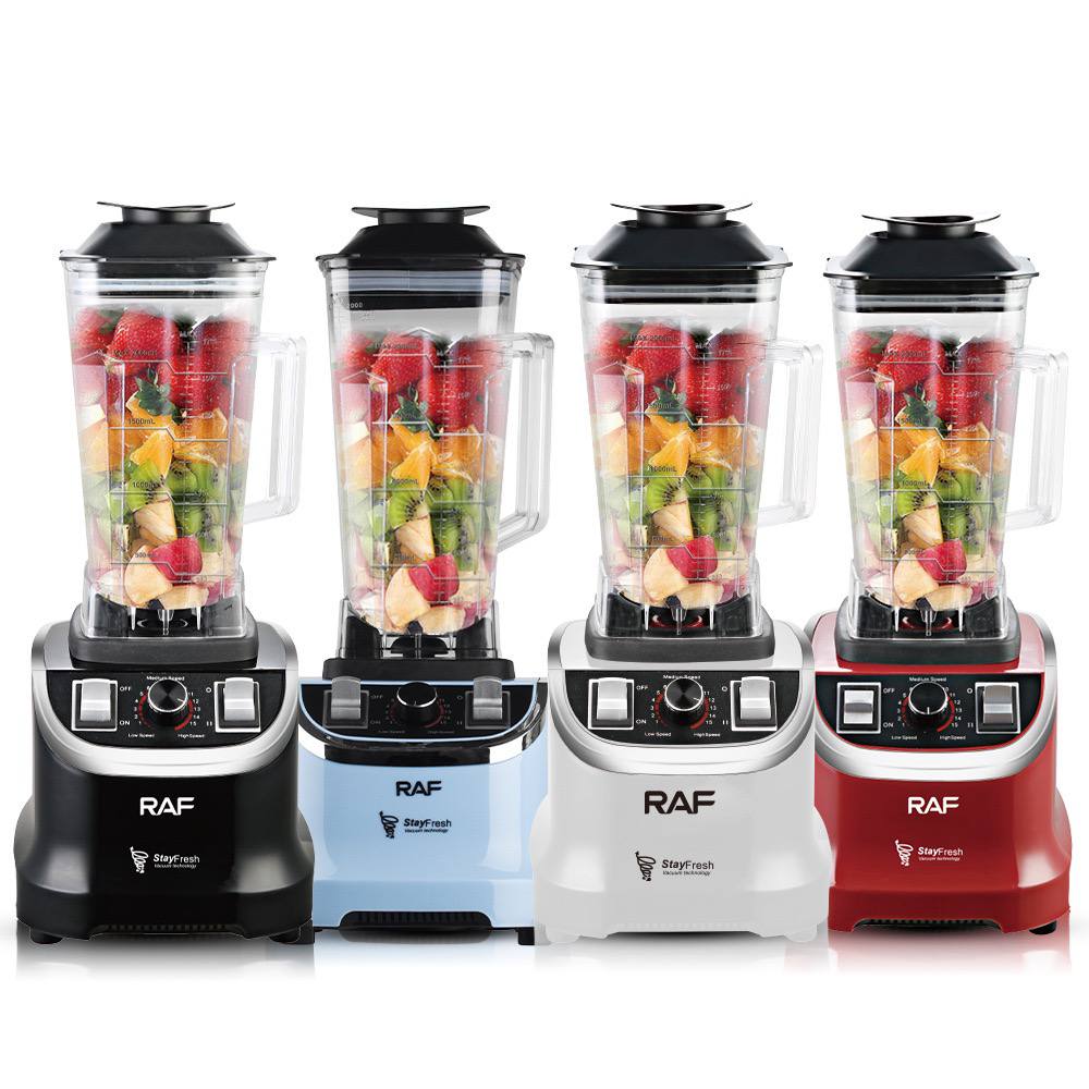 RAF single blender