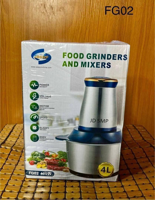 4l food processor