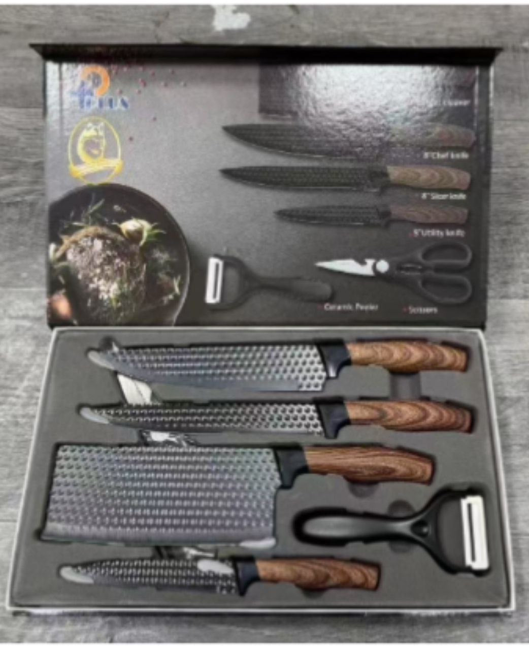 KNIFE SET