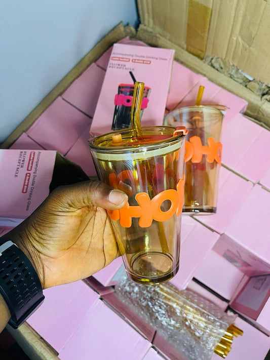 HOH straw cup