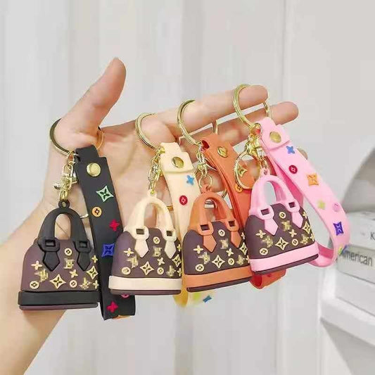 Bag key holder