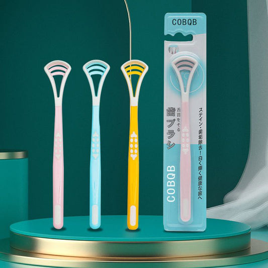 Tongue scrubber