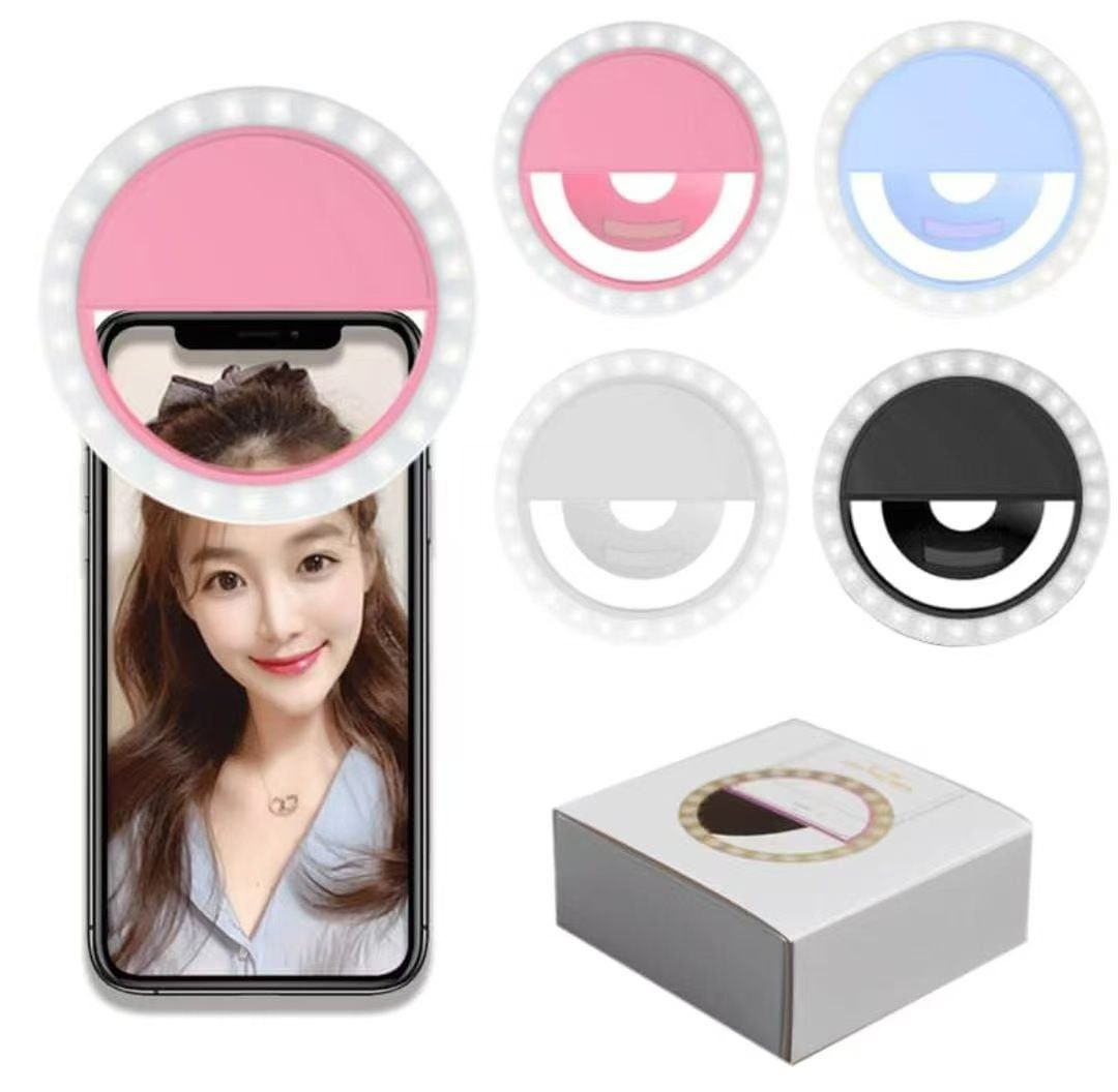 Selfie ring light