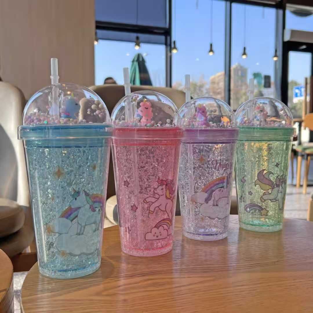 Unicorn sip cup