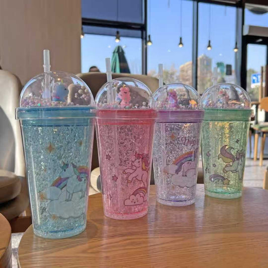 Unicorn sip cup