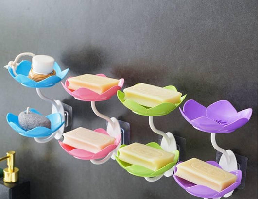 Flower soap case
