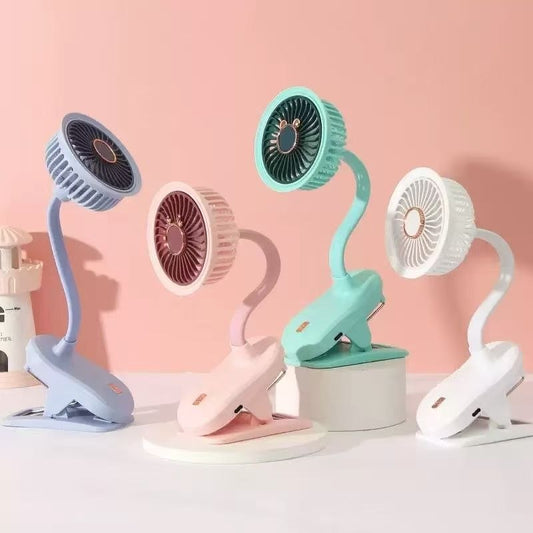Clip on fan