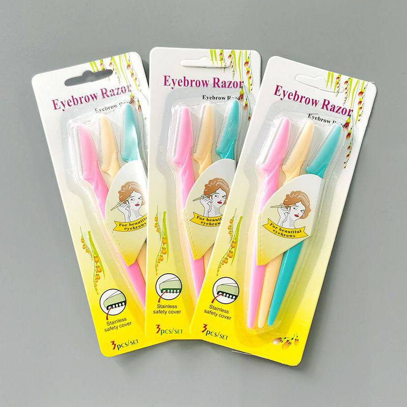 Eyebrow shaper